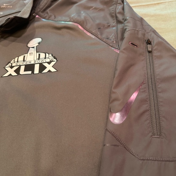 Vintage 2014 NFL Nike Dri-Fit Super Bowl 49 Jacket - Size: XL - Picture 6 of 7